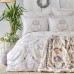 Bedding set with Karaca Home blanket - Estella lila lilac euro