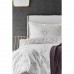 Набор постельное белье с пледом Karaca Home - Quatre delux murdum 2020-1 фиолетовый евро