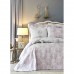 Bedding set with bedspread Karaca Home - Quatre delux murdum purple euro