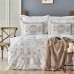 Bedding set with plaid Karaca Home - Arlen bej beige euro