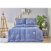 Bedding set with duvet Karaca Home - Toffee indigo indigo one and a half