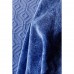 Bed linen set with bedspread + plaid Karaca Home - Infinity lacivert 2020-1 euro blue (10)