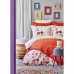 Bedding set with bedspread Karaca Home - Elia pembe 2020-1 pink euro