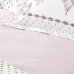 Bed linen set with a blanket Karaca Home - Care pudra powder euro
