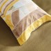 Bedding set with bedspread Karaca Home - Lena haki khaki euro