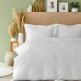 Bed linen Karaca Home ranforce - Back To Basic beyaz white one and a half