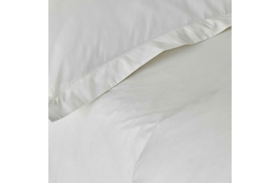 Bed linen Karaca Home ranforce - Back To Basic beyaz white one and a half