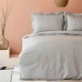 Bed linen Karaca Home ranforce - Back To Basic gri gray one and a half