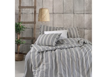 Bed linen Lotus Home Washed cotton - Odeme family