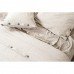Bed linen Lotus Home Washed cotton - Daften kahve-bej family