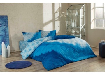 Two-bed Euro set TAC Horizon Blue Ranfors-Antibacterial
