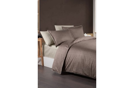 Euro bed linen La Romano Ruth Wooden Satin Premium