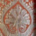 Двуспальный евро комплект Dantela Vita Elenor сатин Турция с вышивкой и жаккардовым покрывалом