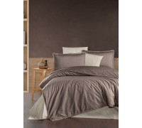 Euro bed linen La Romano Ruth Wooden Satin Premium