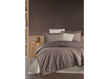 Euro bed linen La Romano Ruth Wooden Satin Premium