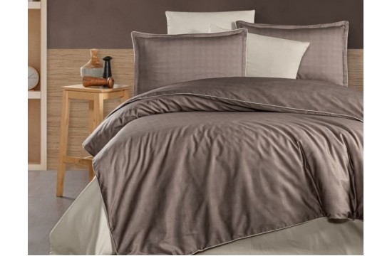 Euro bed linen La Romano Ruth Wooden Satin Premium