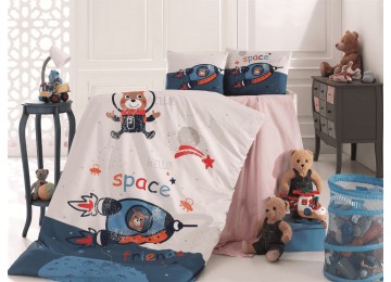 Bedding set for newborns Belizza - Space ranforce