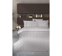 Euro bed linen First Choice NOREL LATTE Jacquard