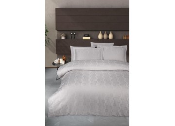 Euro bed linen First Choice NOREL LATTE Jacquard