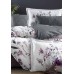 Euro bed linen La Romano Delcina Gray Satin Premium