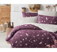 Euro bed linen First Choice Freedom Damson Ranfors