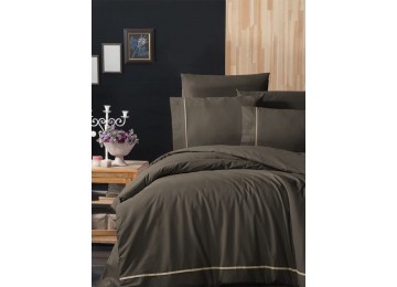 Euro bed linen First Choice Alisa Brown Ranfors