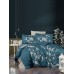 Euro bed linen First Choice Arya turquoise Satin