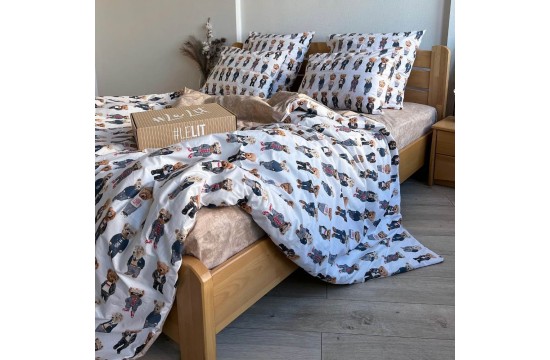 Double bedding set Lelit - Bears Ranfors