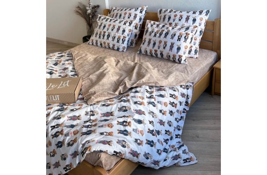 Double bedding set Lelit - Bears Ranfors