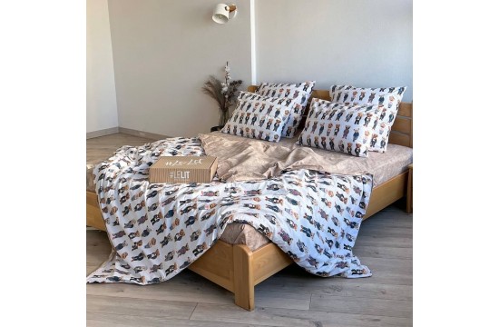 Double bedding set Lelit - Bears Ranfors