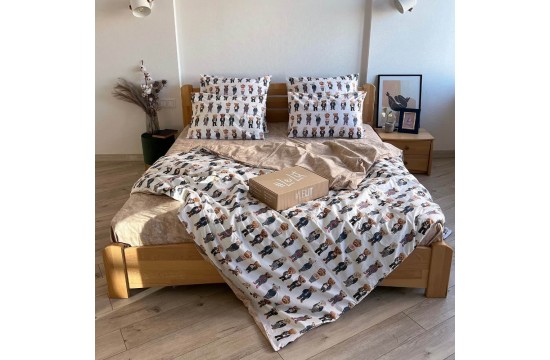 Double bedding set Lelit - Bears Ranfors