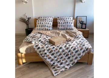 Double bedding set Lelit - Bears Ranfors