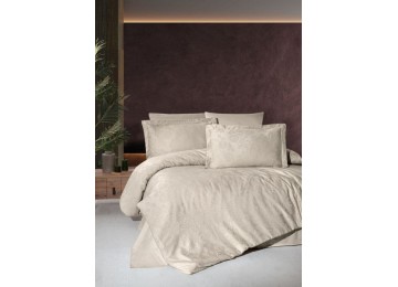 Euro bed linen First Choice Herra Cappuccino Jacquard