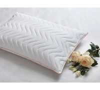 Protective quilted pillowcase TAC 50x70 cm