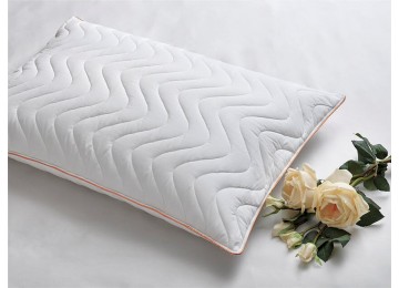 Protective quilted pillowcase TAC 50x70 cm