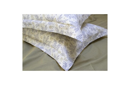 Euro double set Lotus Home Enya Satin