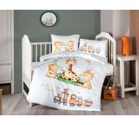 Комплект постельного белья для новорожденных First Choice - Riley Бамбук