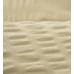Euro bed linen Cottonbox - Crepe Bej Ranfors / fitted sheet