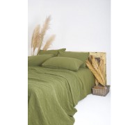 Single bed set Limasso Standard Olive boiled cotton