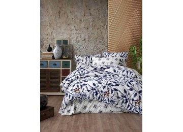 Double Euro set Belizza Leaf Flannel / fitted sheet