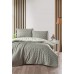Euro bed linen First Choice Homesko Eldon Green/ fitted sheet