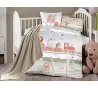 Bedding set for newborns First Choice - Toys Bamboo + Knitted blanket