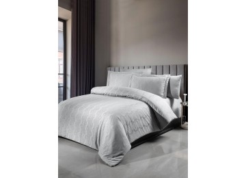 Euro bed linen First Choice NOREL GRAY Jacquard