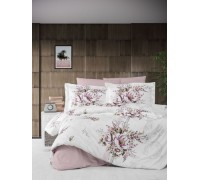 Euro bed linen First Choice Dolly powder Satin