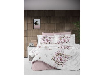 Euro bed linen First Choice Dolly powder Satin