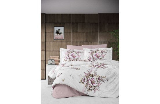 Euro bed linen First Choice Dolly powder Satin