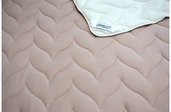 Одеяло антиаллергенное Othello - Colora Lilac/Cream King Size 215х235 см