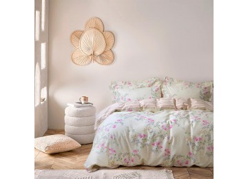 Euro double set Lotus Home Nina satin Türkiye