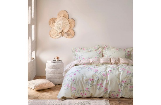 Euro double set Lotus Home Nina satin Türkiye