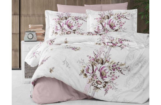 Euro bed linen First Choice Dolly powder Satin